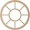 Ekena Millwork Grace Wood Fretwork Pierced Ceiling Medallion, Alder, 24"OD x 8 3/4"ID x 1/4"T CMWP24X0250GRAL - alternate 3